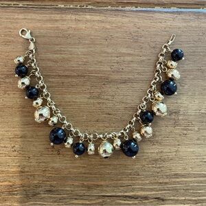 14 kt Milor bead bracelet from Italy. EUC